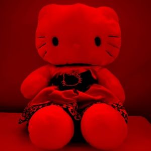 🖤Goth Aesthetic Hello Kitty🖤